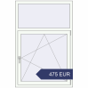 Preisgestaltung Kipp und Drehfenster 1000x1500 mm KORSA ENERGY-SAVING REHAU SYNEGO MD RAL 9016 Traffic white beidseitig. Preis: 474.55 EUR