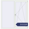 Preisgestaltung Kipp und Drehfenster 1650x1750 mm KORSA OPTIMUM REHAU EURO 70 RAL 9016 Traffic white beidseitig. Preis: 510.39 EUR
