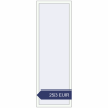 Preisgestaltung Kipp und Drehfenster 660x2000 mm KORSA ALU LIGHT A RAL 9016 Traffic white beidseitig. Preis: 253.46 EUR