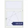 Preisgestaltung Kipp und Drehfenster 1000x1500 mm KORSA ENERGY-SAVING REHAU SYNEGO MD RAL 9016 Traffic white beidseitig. Preis: 447.8 EUR