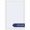 Preisgestaltung Kipp und Drehfenster 1000x1500 mm KORSA OPTIMUM REHAU EURO 70 RAL 9016 Traffic white beidseitig. Preis: 193.17 EUR